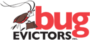 Bug Evictors Logo - bed bug treatment